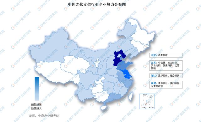 冰球突破官方网站：2023年中国光伏支架产业链图谱研究分析(图13)